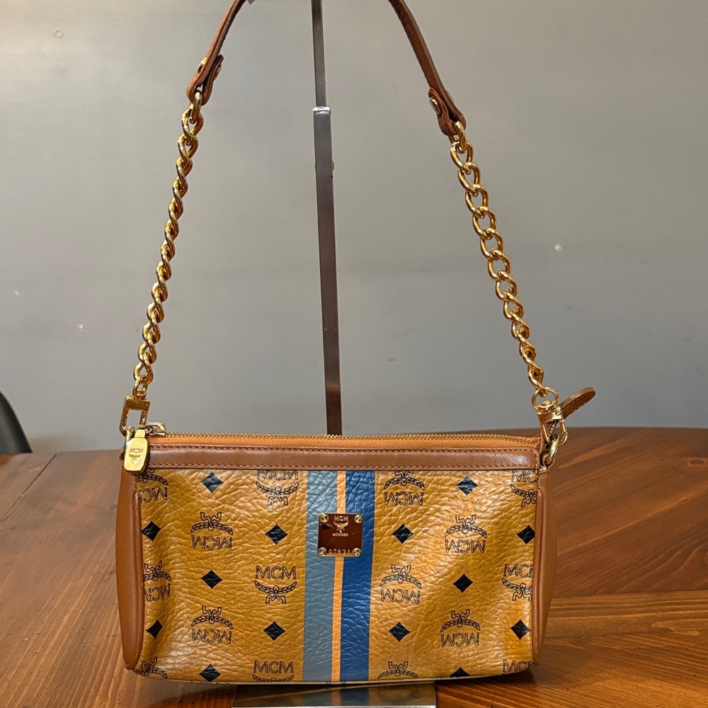 Authentic MCM shoulder bag.